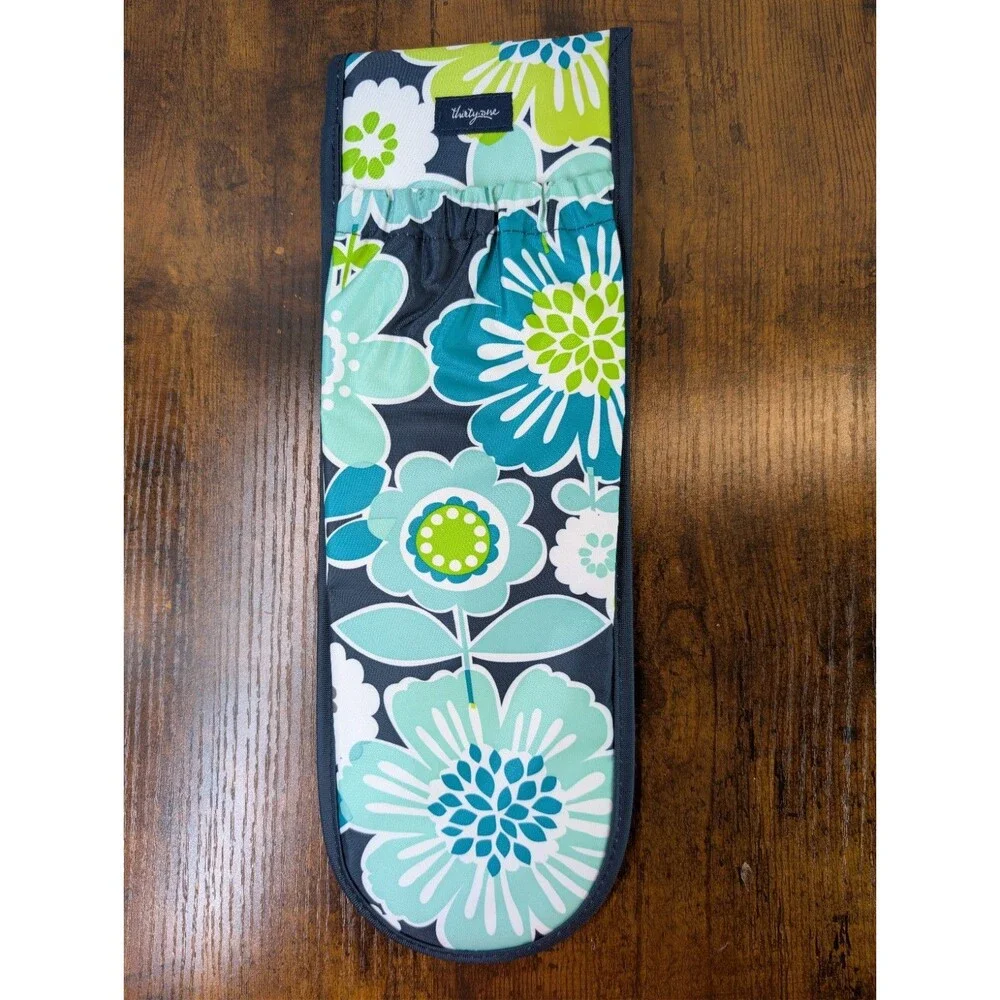 Thirty One Thermal Travel Case For Hair Iron Fabulous Floral 15”